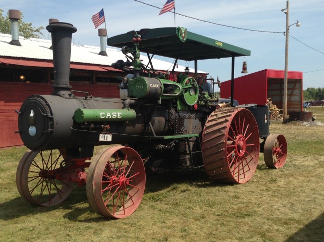 Coal-Fired Steam Tractor