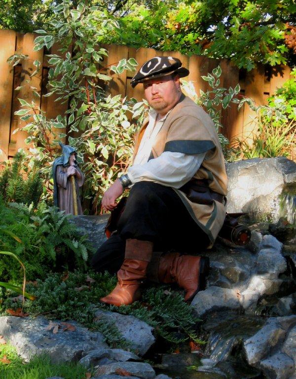 Apprentice meets his mentor