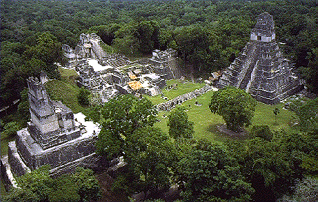 A Mayan City Center