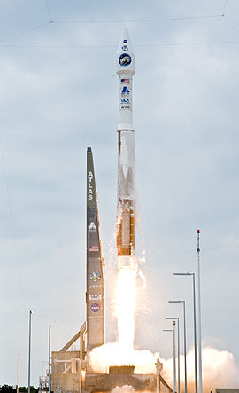 Atlas V (401) launches with Iro and Icross Satellites