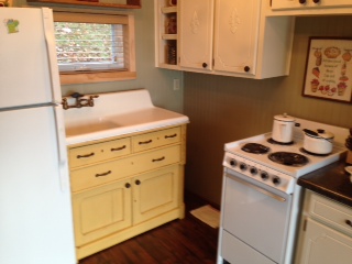 'New" Sink and Corner