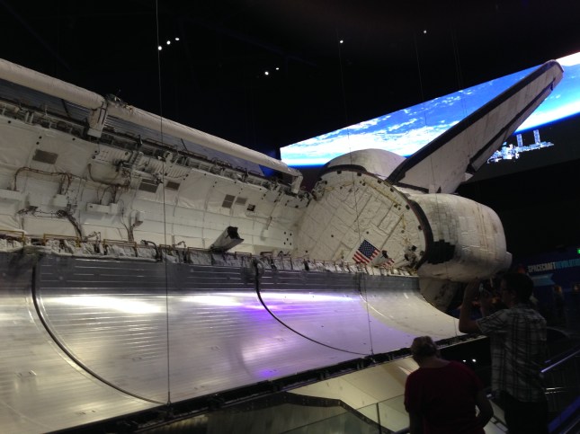 Plenty of room for your luggage