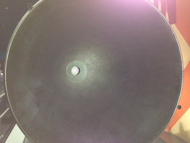 When this lights up, you would be standing in hell itself, for a fraction of a second before you became ash.