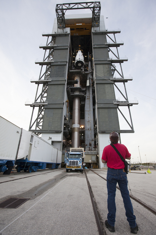 MAVEN almost to the top