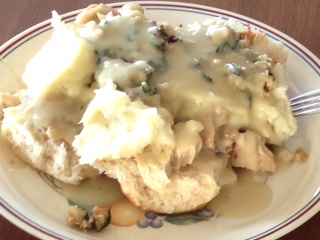 The perfect Thanksgiving Day Meal