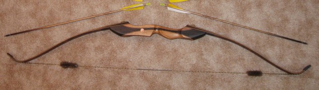 One of my recurve bows.