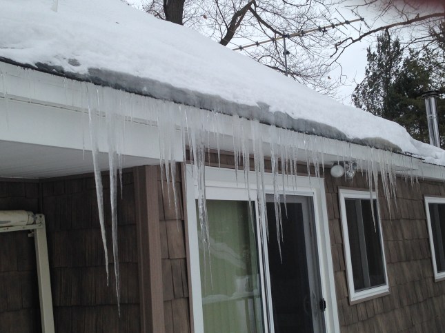 That thing can kill you if it falls on you!