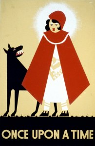 Once upon a time... Public domain image