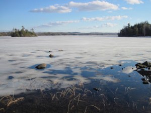 Ice out (Image Public Domain)