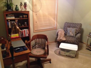 Reference and reading room