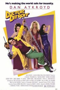 Doctor Detroit movie poster - Universal Pictures, 1983